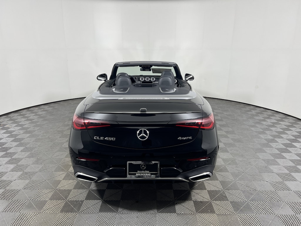 New 2026 Mercedes-Benz CLE 450 4MATIC Convertible