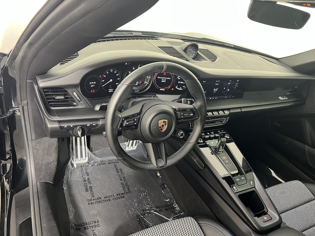 Used 2024 Porsche 911 Targa Edition 50 Years Porsche Design Coupe