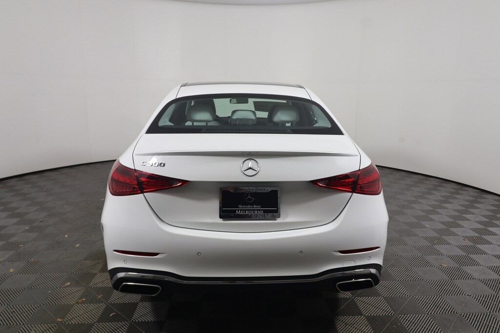 New 2026 Mercedes-Benz C-Class Sedan