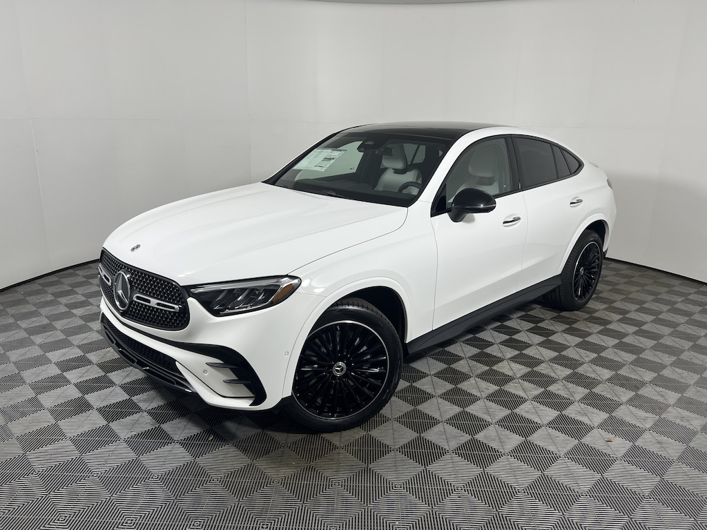New 2027 Mercedes-Benz GLC 300 4MATIC SUV