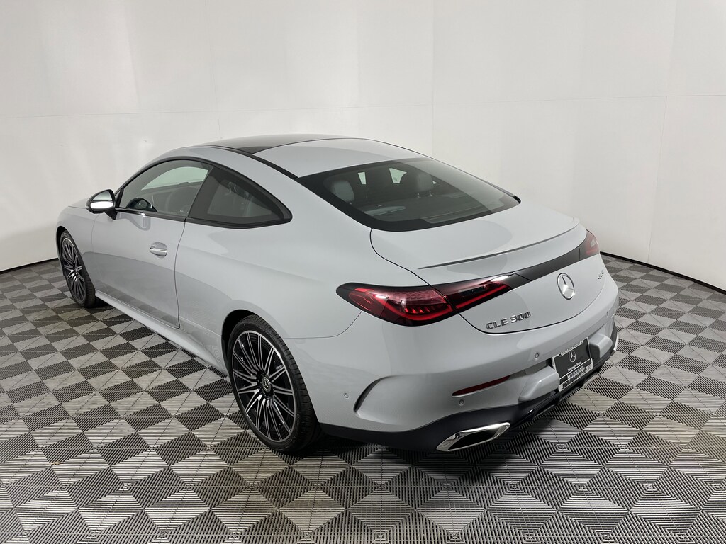 New 2026 Mercedes-Benz CLE 300 4MATIC Coupe