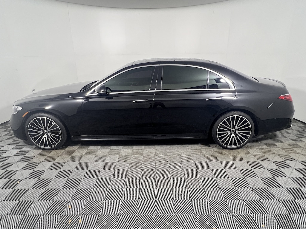 Certified 2022 Mercedes-Benz S-Class S 580 4MATIC Sedan Sedan