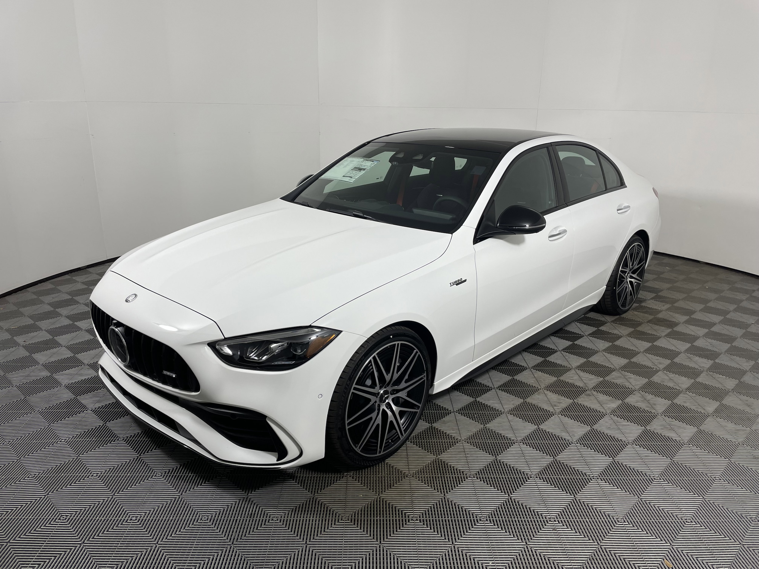 2026 Mercedes-Benz C-Class Sedan AMG C43 - Photo 9