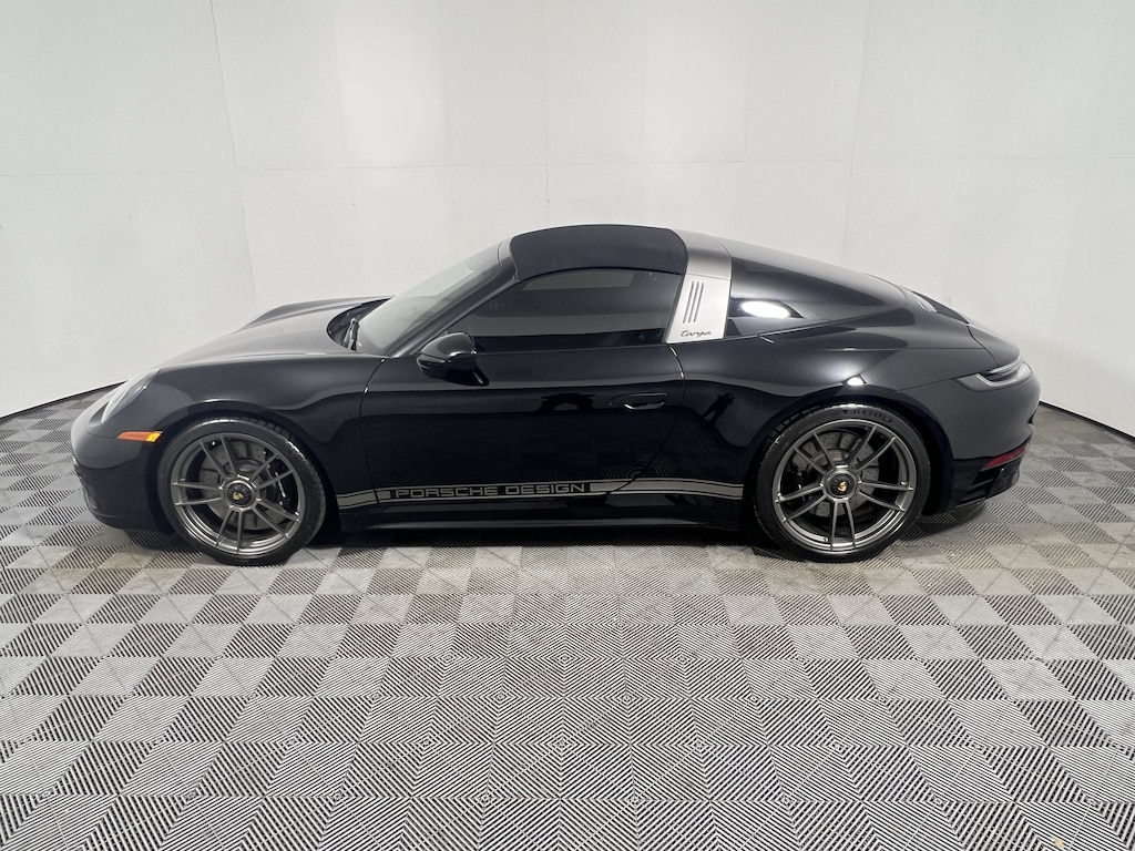 Used 2024 Porsche 911 Targa Edition 50 Years Porsche Design Coupe