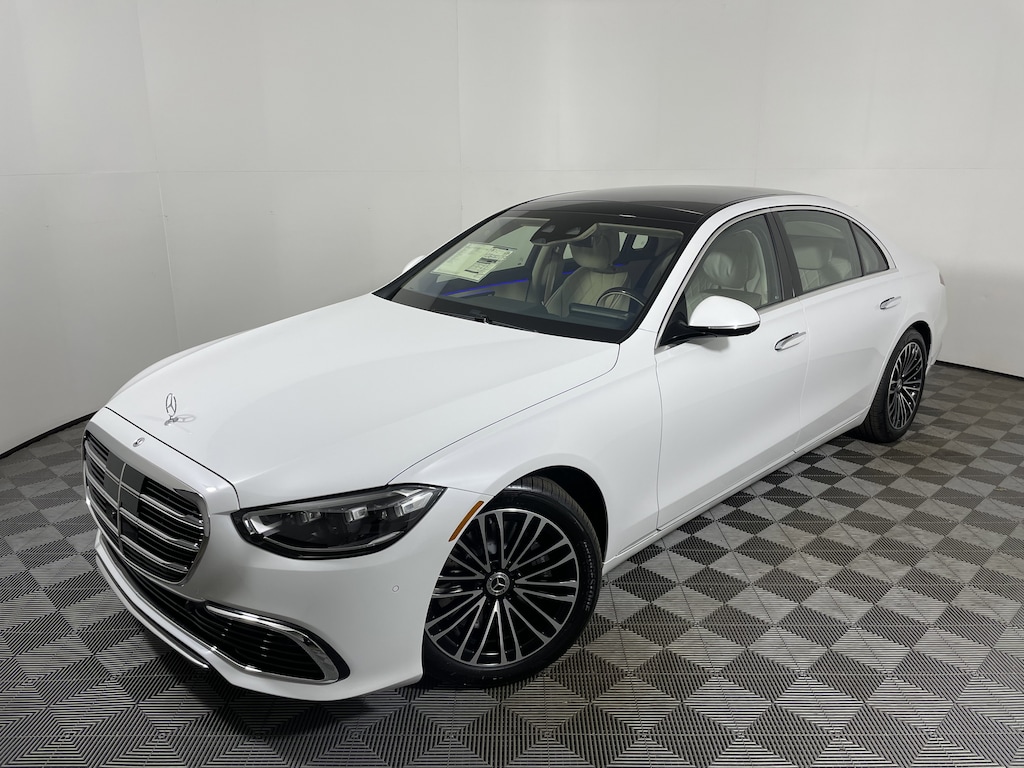 New 2026 Mercedes-Benz S-Class 4MATIC Sedan