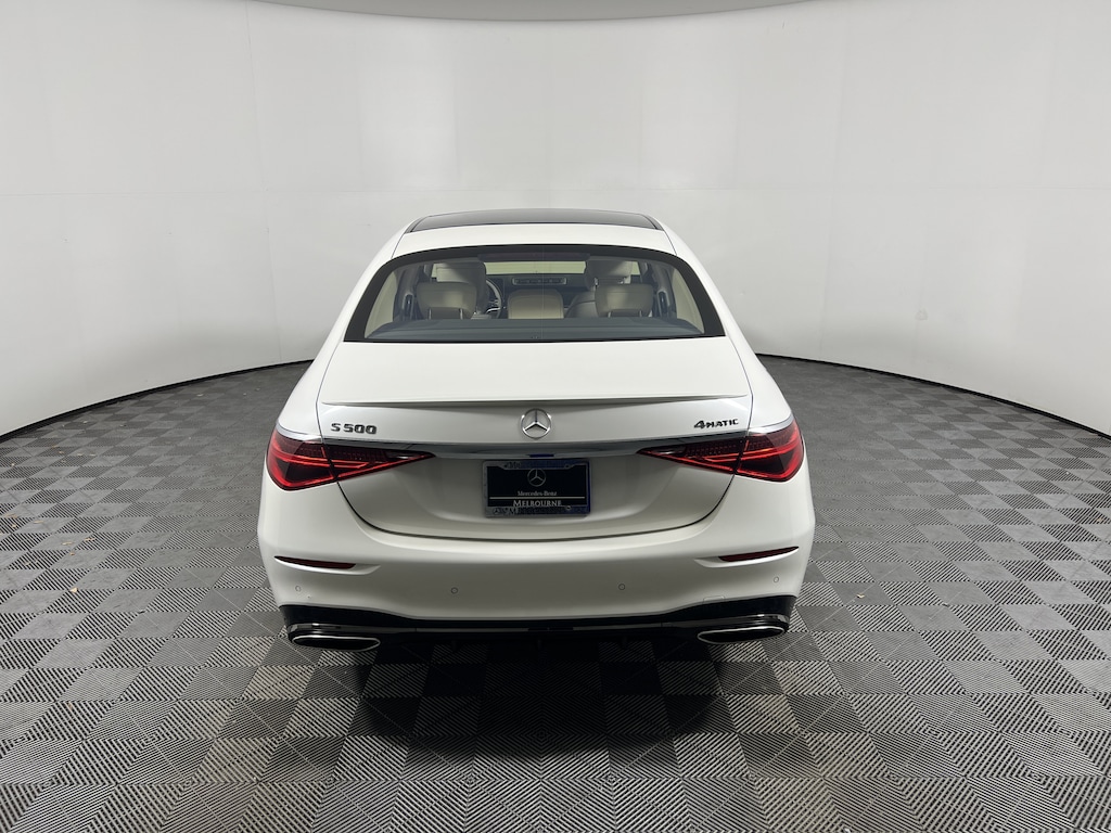 Certified 2023 Mercedes-Benz S-Class S 500 Sedan