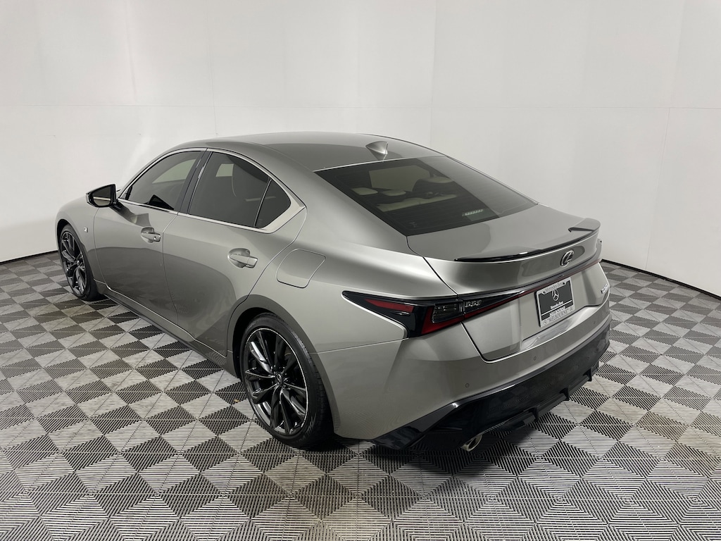 Used 2023 Lexus IS IS 350 F SPORT RWD Sedan
