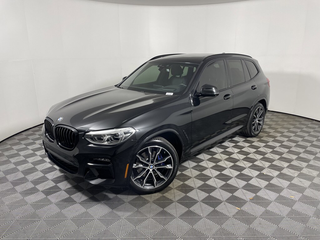Used 2021 BMW X3 M40i SUV