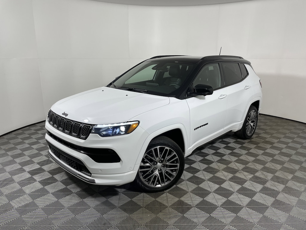 Used 2023 Jeep Compass High Altitude 4x4 SUV