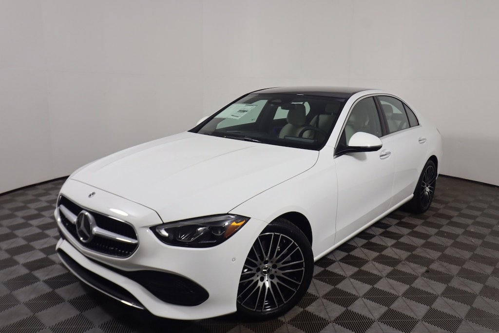 New 2026 Mercedes-Benz C-Class Sedan