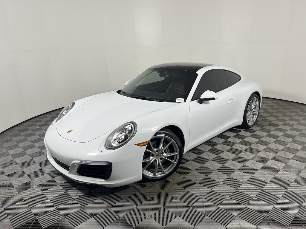 Used 2017 Porsche 911 Carrera Coupe Coupe