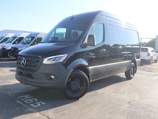 2025 Mercedes-Benz Sprinter 2500 Standard Roof 4-Cyl Diesel HO Van Crew Van