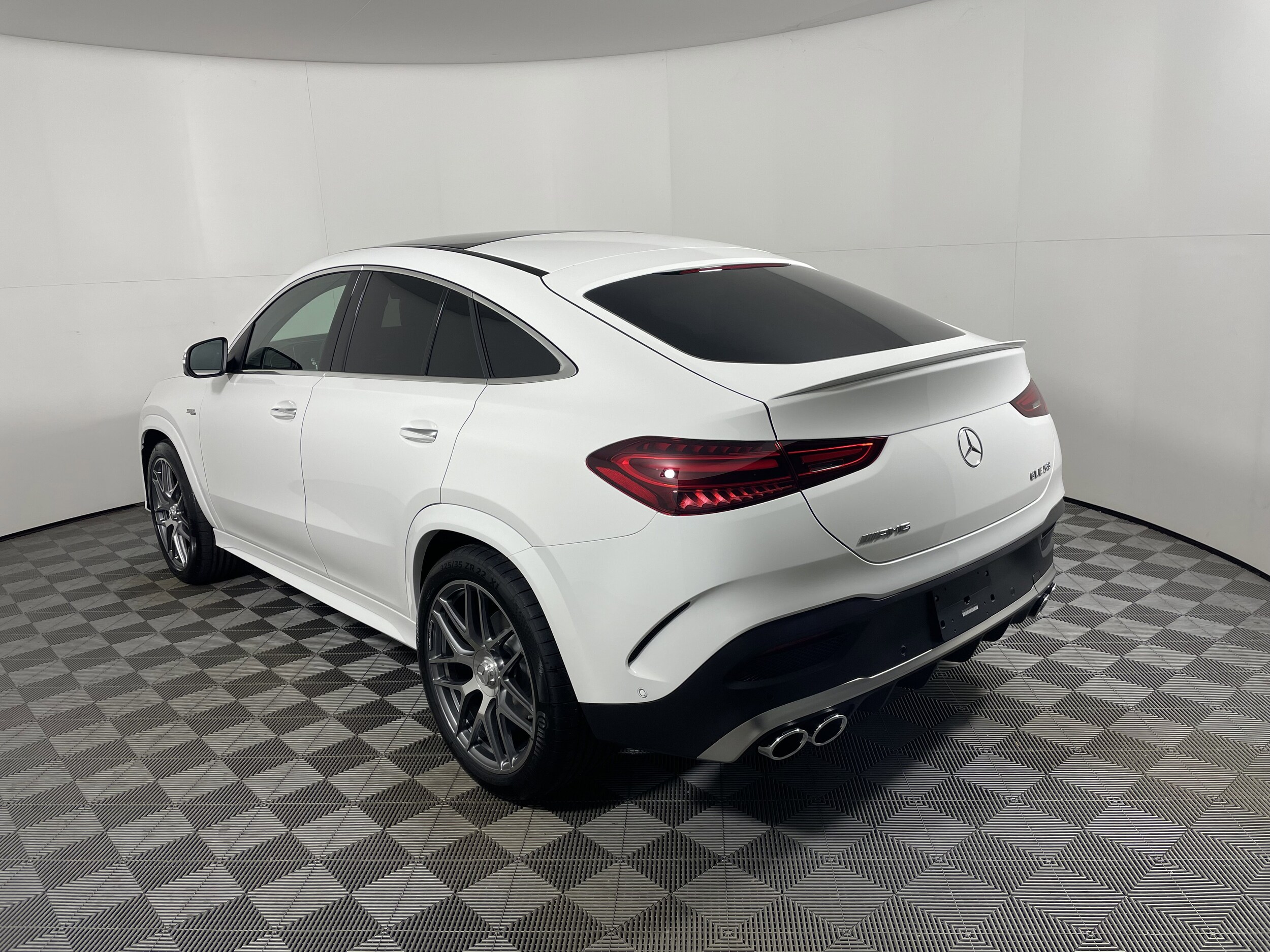 2026 Mercedes Benz GLE AMG 53 4MATIC Coupe photo 3