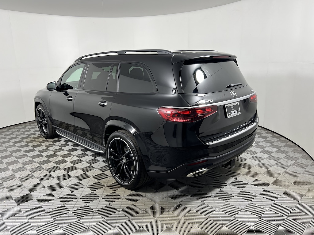 New 2026 Mercedes-Benz GLS 580 4MATIC SUV