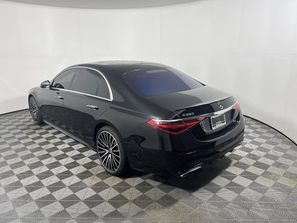 Certified 2022 Mercedes-Benz S-Class S 580 4MATIC Sedan Sedan