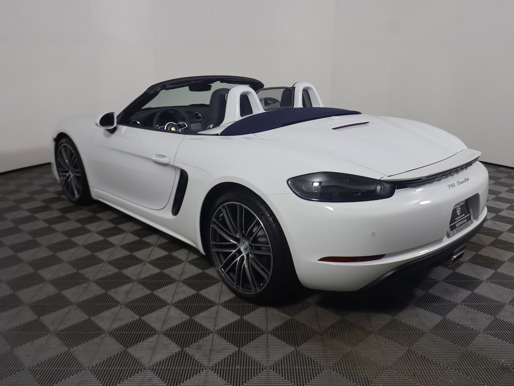 Used 2024 Porsche 718 Boxster Convertible