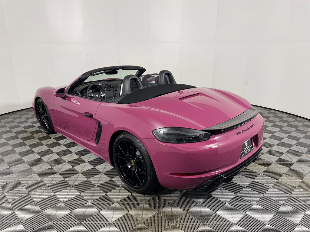 Used 2025 Porsche 718 Boxster GTS 4.0 Convertible