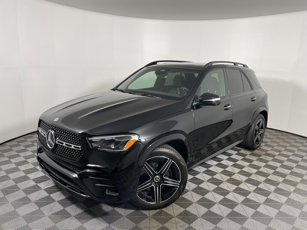 Certified 2025 Mercedes-Benz GLE GLE 450 4MATIC SUV SUV