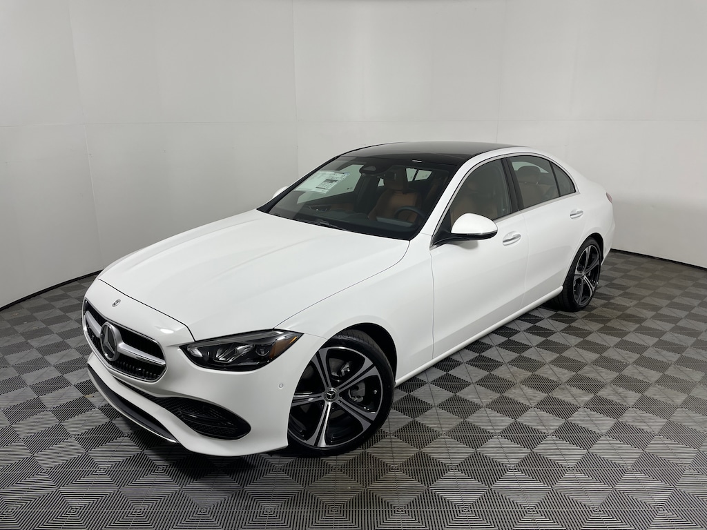 New 2026 Mercedes-Benz C-Class Sedan