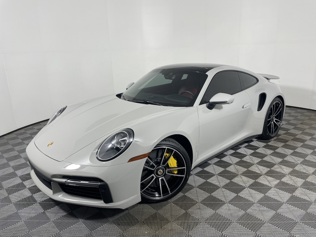 Used 2023 Porsche 911 Turbo S Coupe
