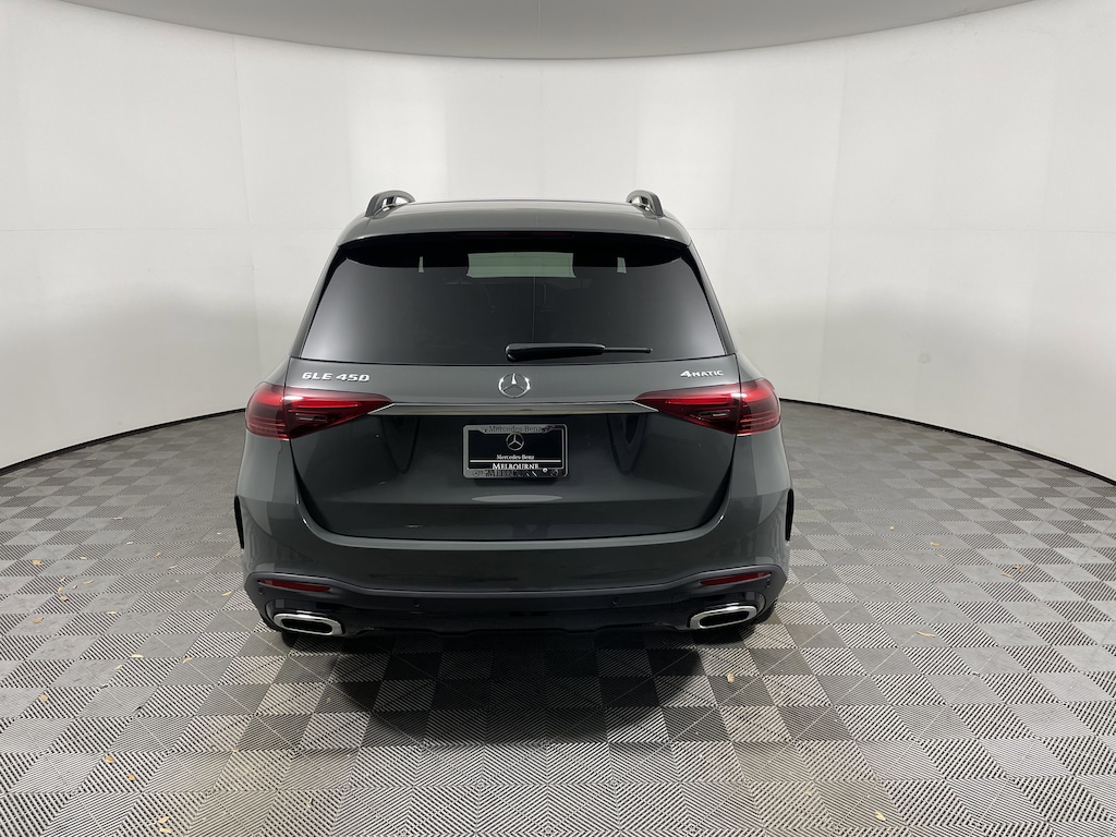 New 2026 Mercedes-Benz GLE 450 4MATIC SUV