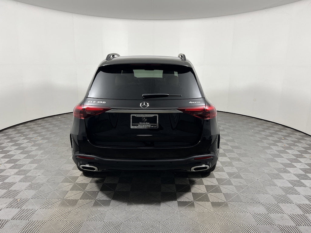 New 2026 Mercedes-Benz GLE 350 4MATIC SUV
