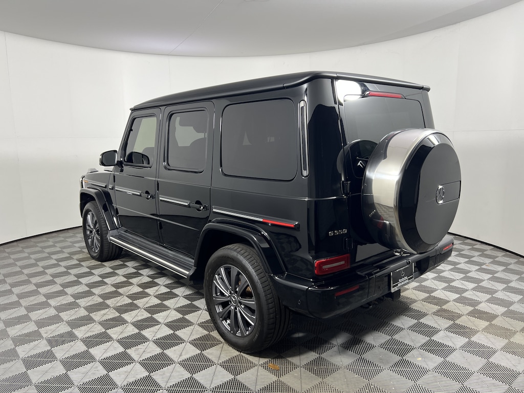 Certified 2025 Mercedes-Benz G-Class G 550 SUV SUV