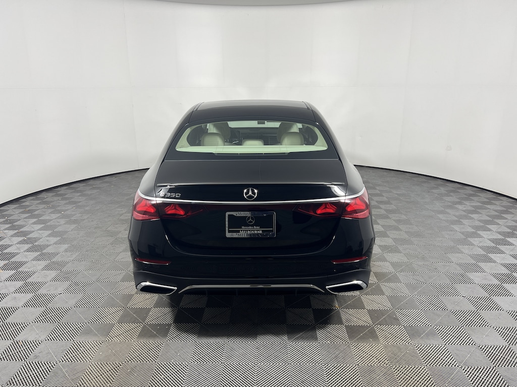 New 2026 Mercedes-Benz E-Class E 350 Sedan