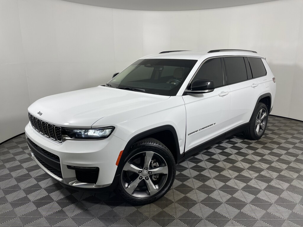 Used 2022 Jeep Grand Cherokee L Limited 4x2 SUV