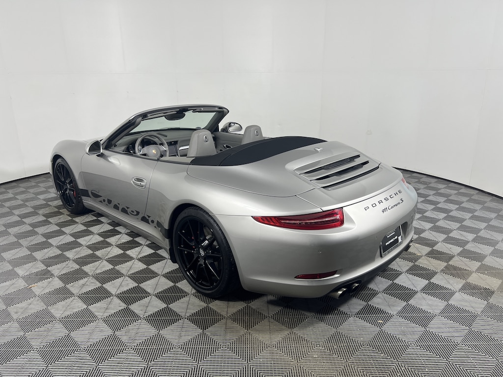 Used 2013 Porsche 911 Carrera S Cabriolet