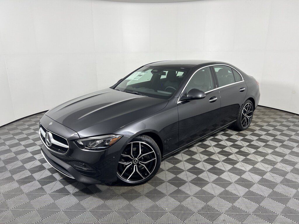 New 2026 Mercedes-Benz C 300 Sedan