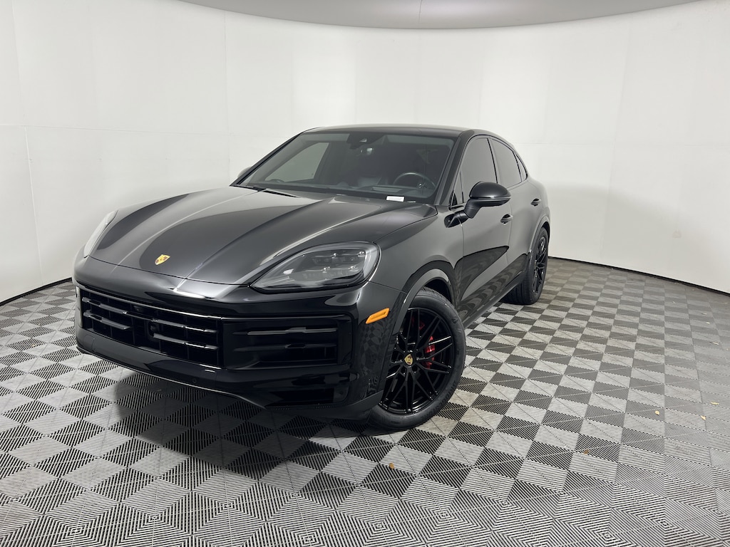 Used 2024 Porsche Cayenne S Coupe AWD SUV