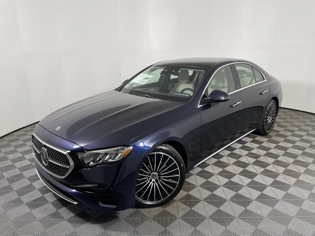 New 2026 Mercedes-Benz E-Class  Sedan