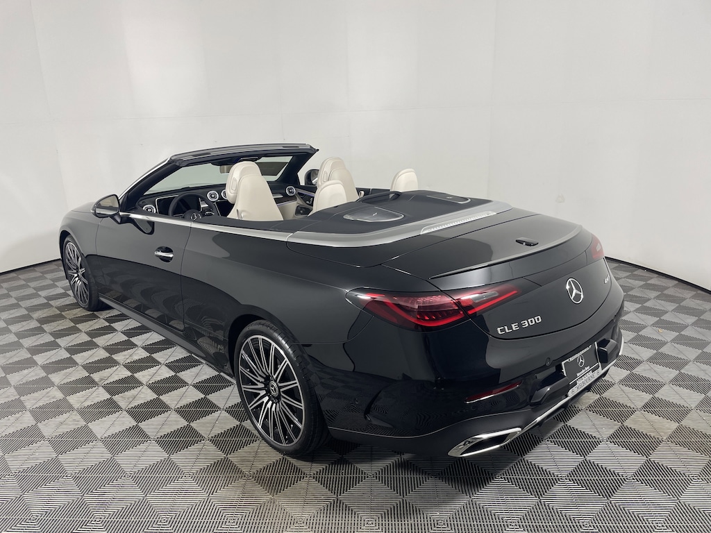New 2026 Mercedes-Benz CLE 300 4MATIC Convertible