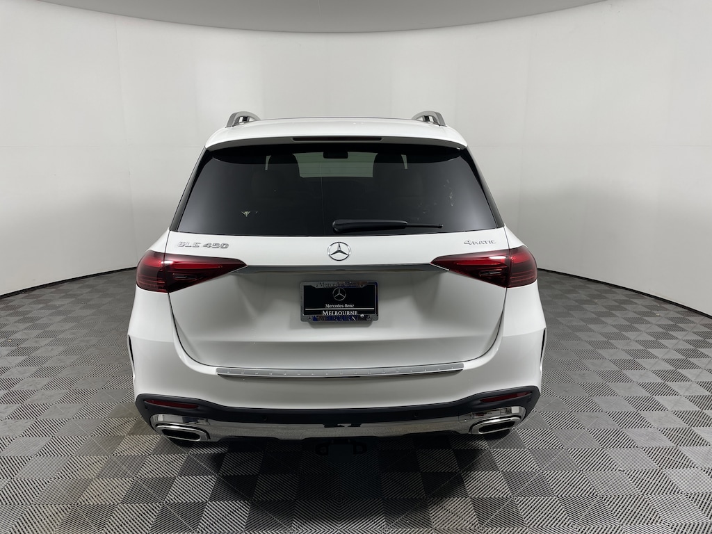 New 2026 Mercedes-Benz GLE 450 4MATIC SUV