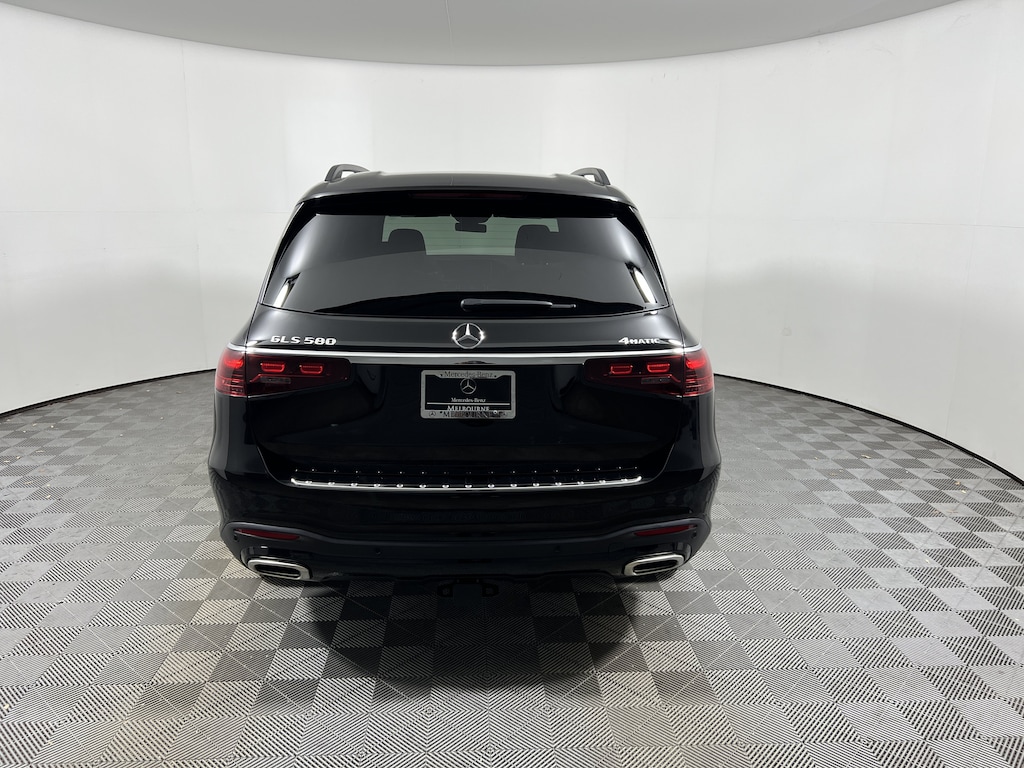 New 2026 Mercedes-Benz GLS 580 4MATIC SUV