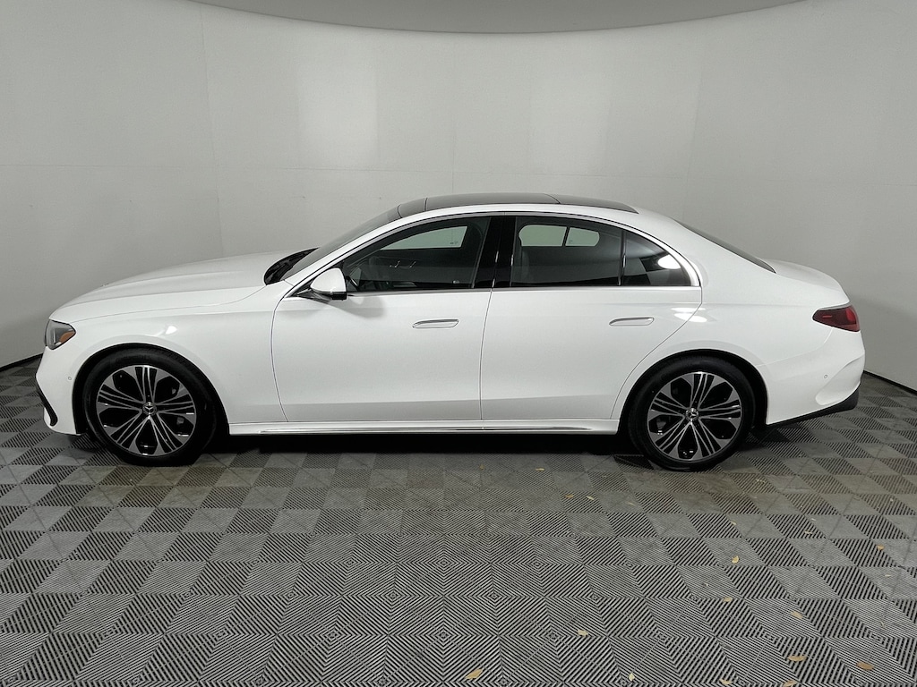 New 2026 Mercedes-Benz E-Class 4MATIC Sedan