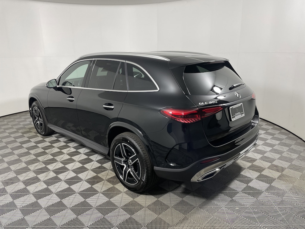 New 2026 Mercedes-Benz GLC 300 SUV
