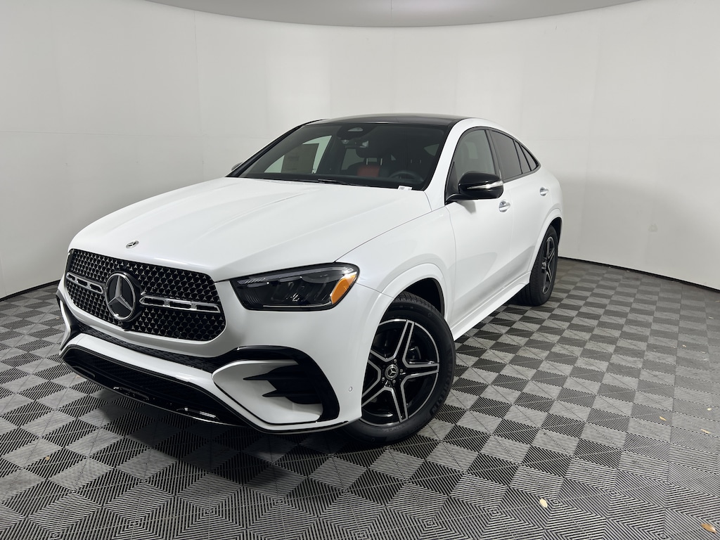 New 2026 Mercedes-Benz GLE 450 4MATIC Coupe