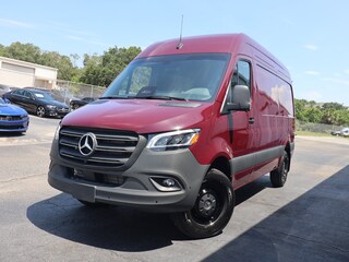 2025 Mercedes-Benz Sprinter 2500 Standard Roof 4-Cyl Diesel HO Van Cargo Van