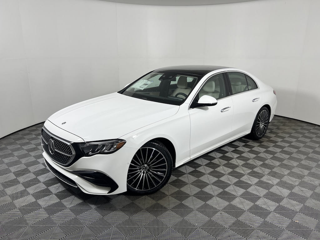 New 2026 Mercedes-Benz E-Class Sedan