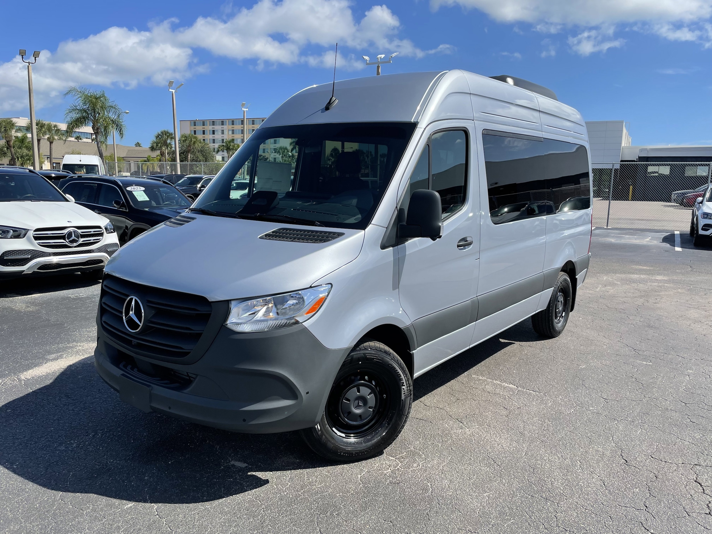 2025 Mercedes-Benz Sprinter Passenger Van Base's photo