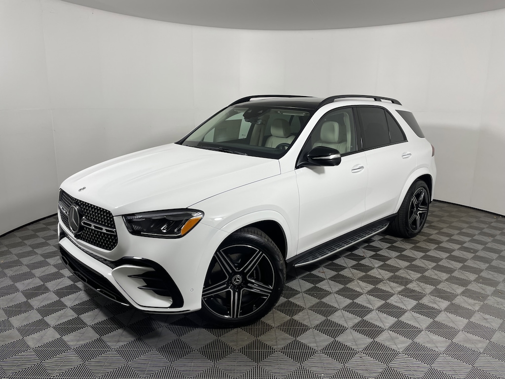 New 2026 Mercedes-Benz GLE 450 4MATIC SUV
