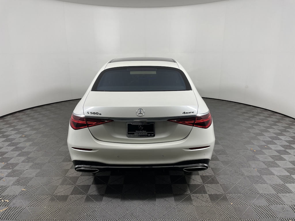 Certified 2023 Mercedes-Benz S-Class S 580e Sedan