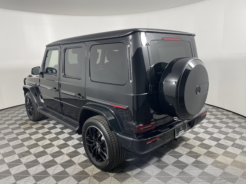 New 2026 Mercedes-Benz G-Class G 550 SUV