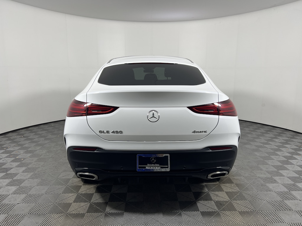 New 2026 Mercedes-Benz GLE 450 4MATIC Coupe