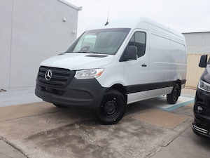 2025 Mercedes-Benz Sprinter 2500 Standard Roof 4-Cyl Diesel HO Van Cargo Van