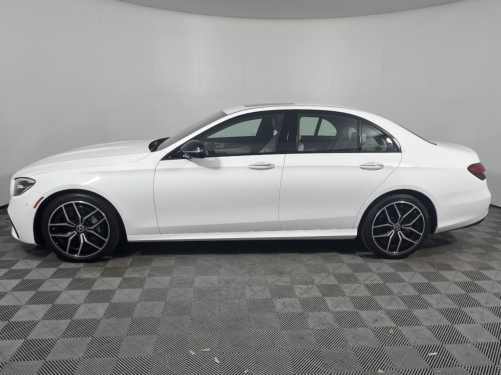 Certified 2022 Mercedes-Benz E-Class E 350 RWD Sedan Sedan