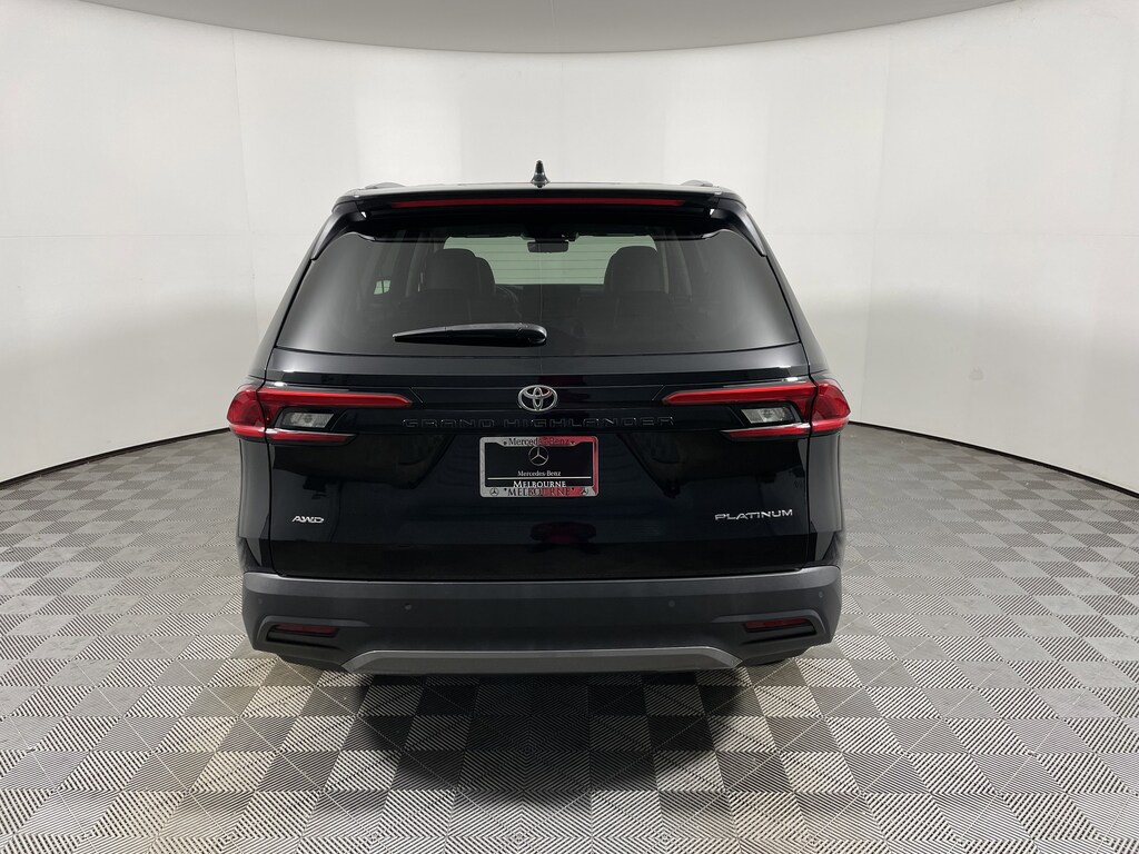 Used 2024 Toyota Grand Highlander Platinum AWD SUV