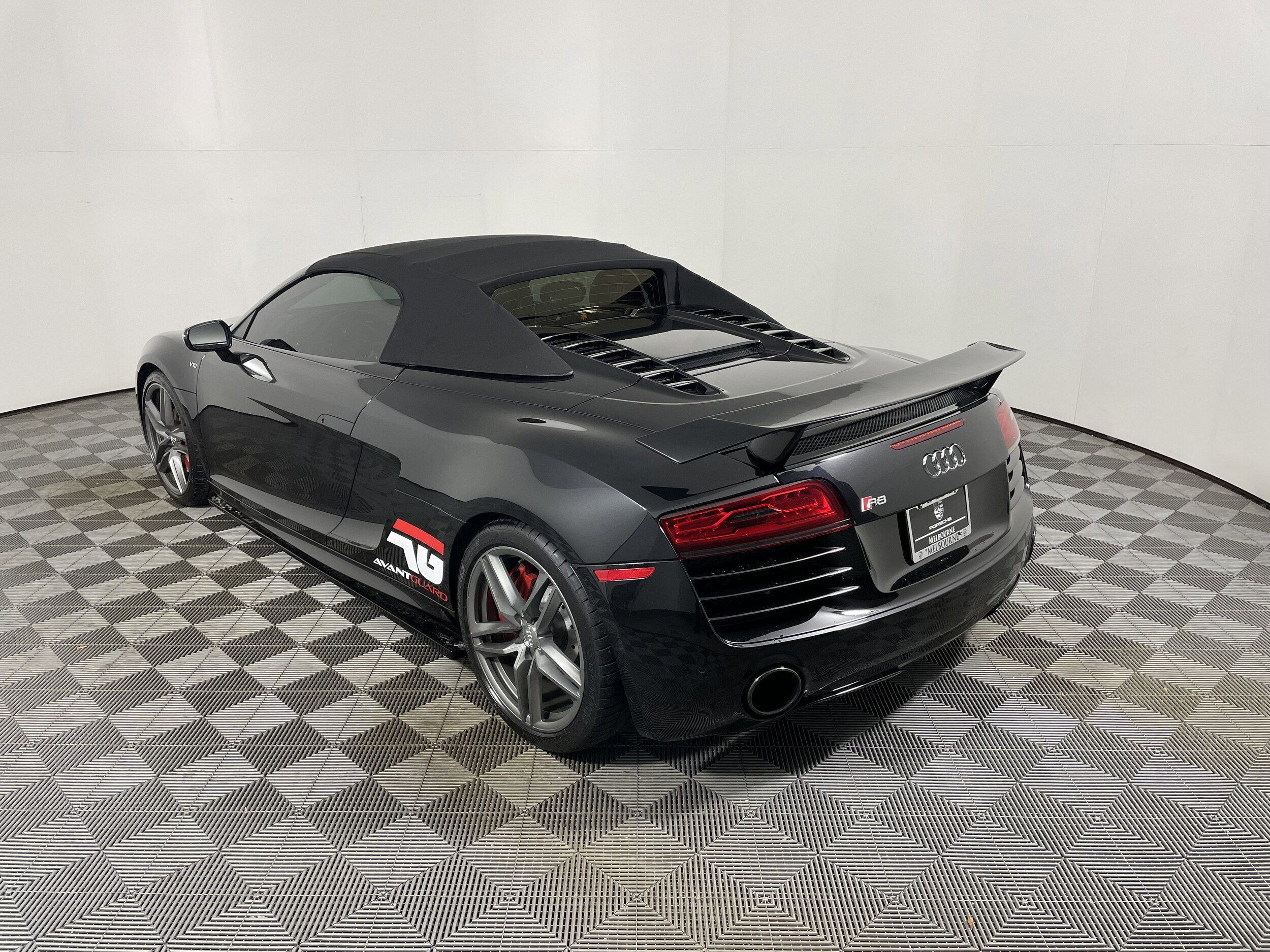 2014 Audi R8 Quattro Spyder V10 photo 3